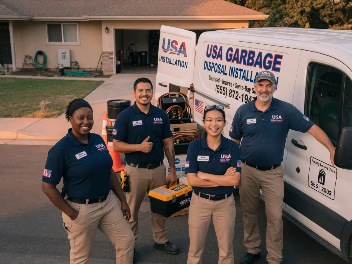 Garbage Disposal Replacement company in Michigan City, MS