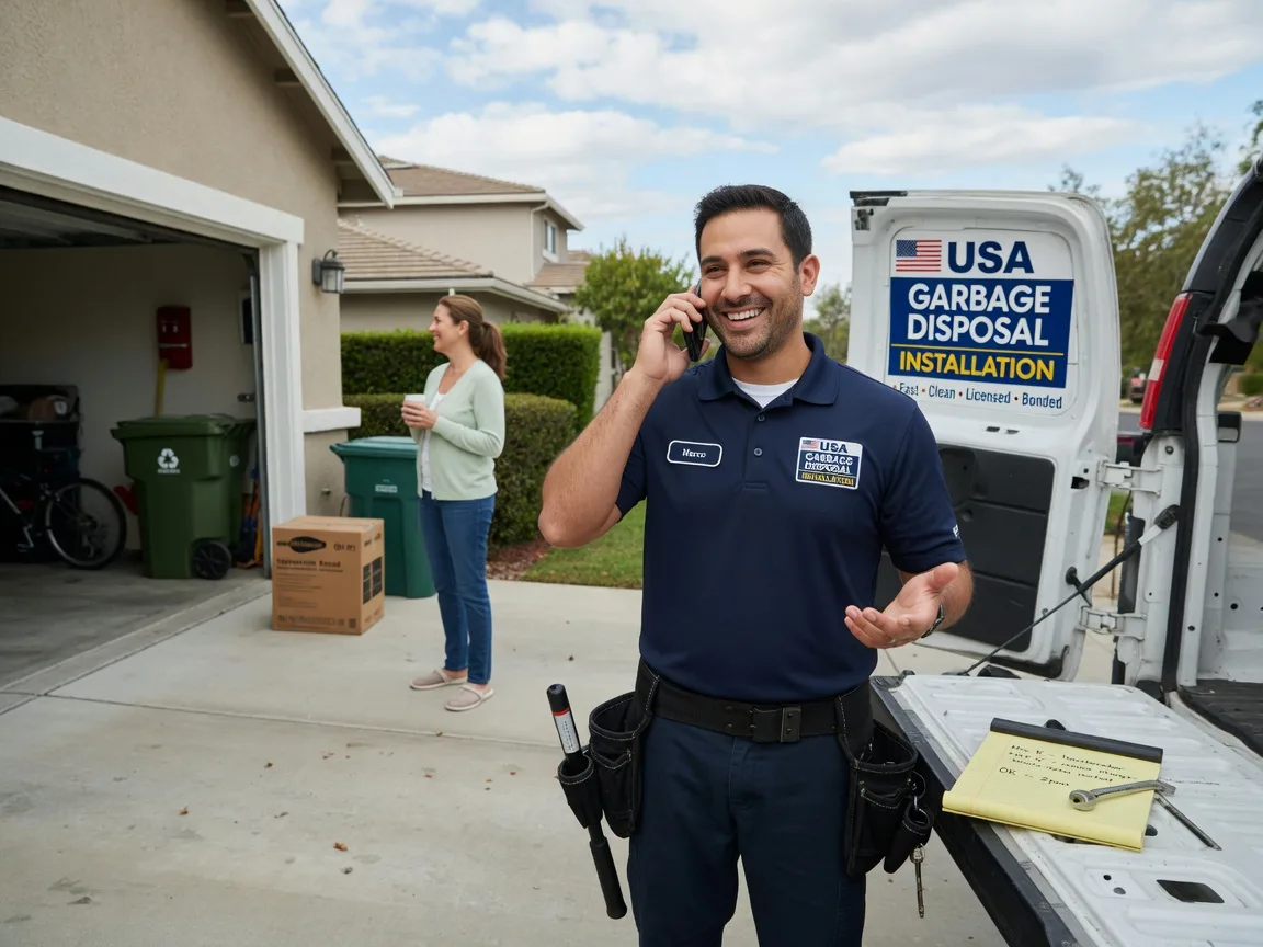 Garbage Disposal Replacement Michigan City, MS FAQs