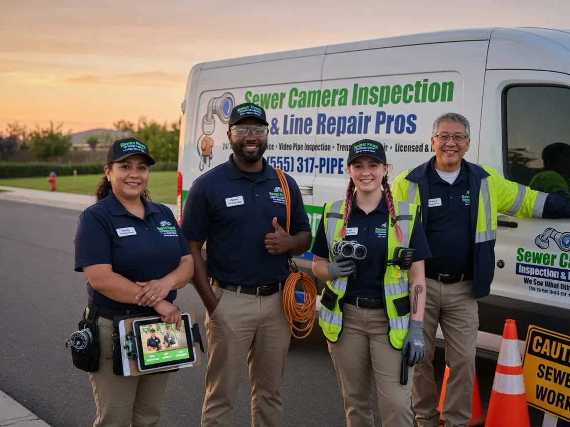 Sewer Line Repair company in Michigan City, MS