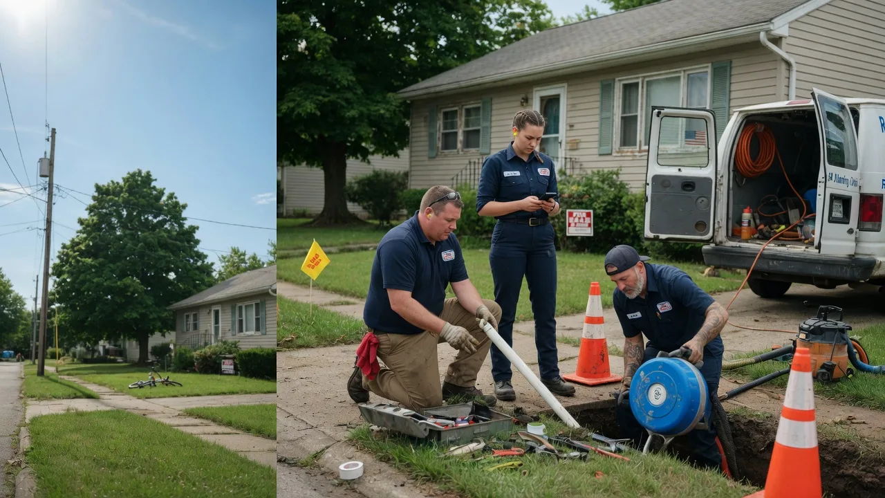 Sewer Line Repair in Michigan City, MS near me